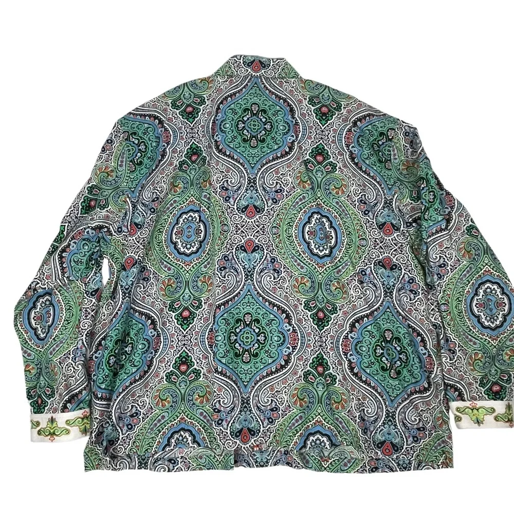 Robert Graham Button Down Shirt | Men XXL - Picture 6 of 11